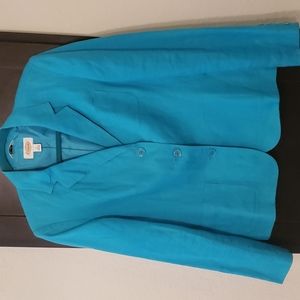 Talbots Blue-Teal Jacket